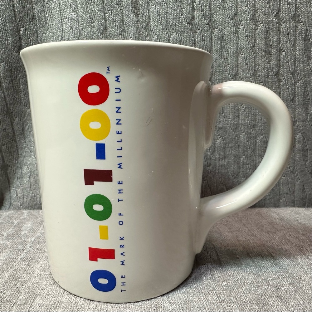 Colorful New Millennium Oversized Coffee Mug